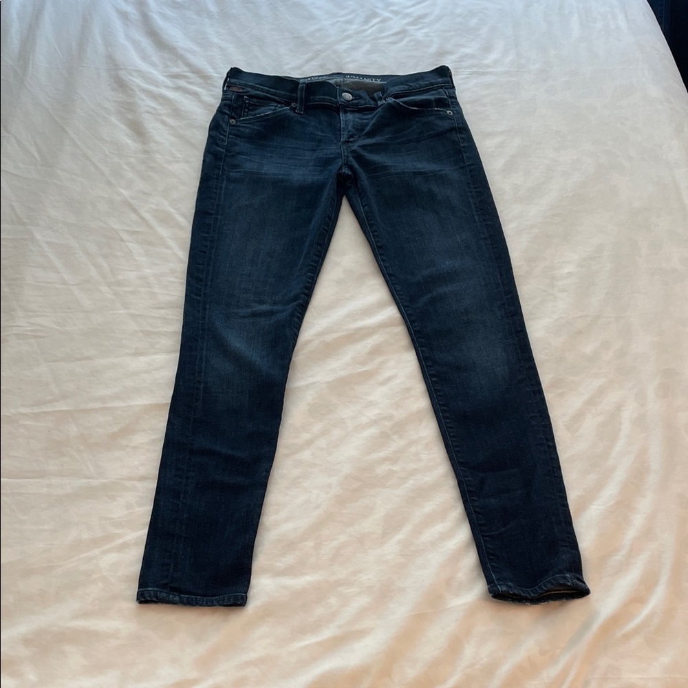 Citizens of Humanity Dark Blue Skinny Jeans